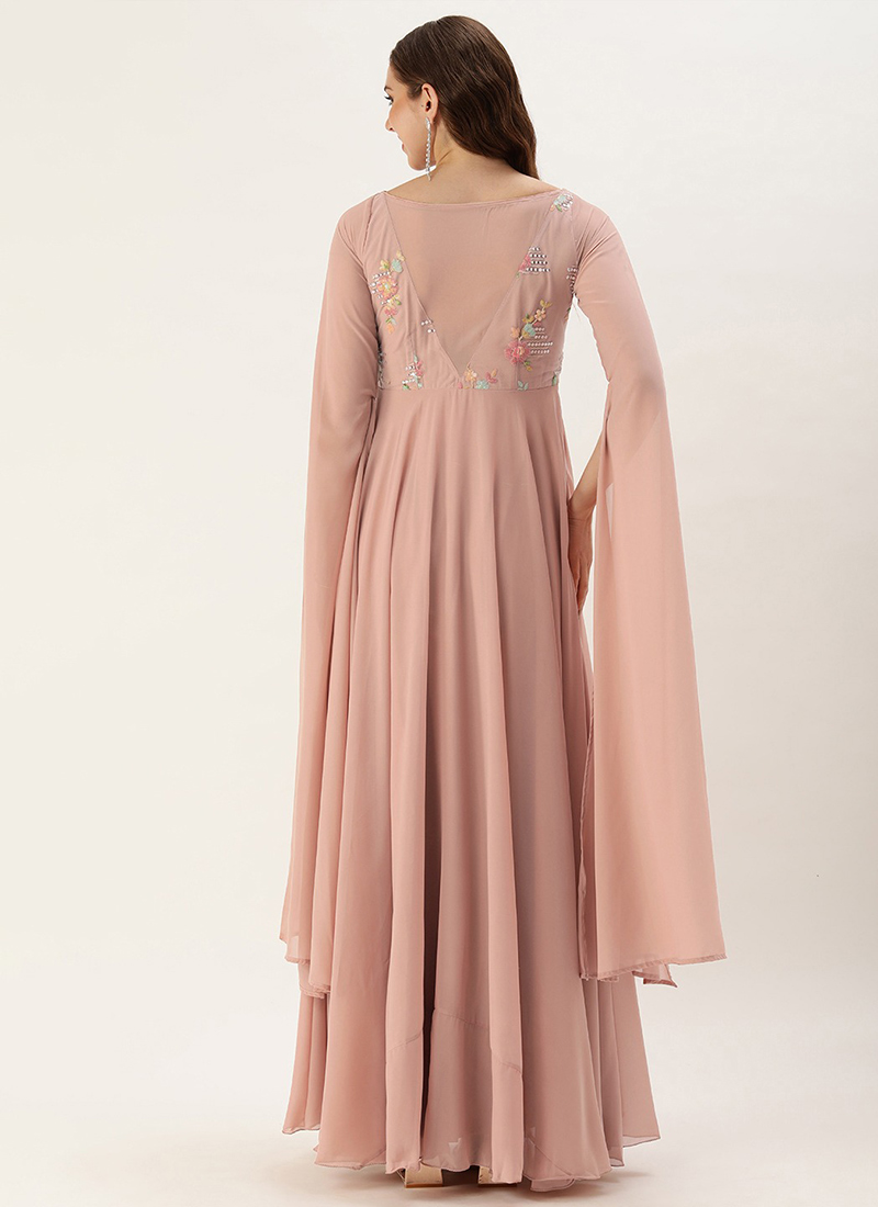 dark pink rajputi poshak